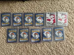 Pokemon Eeveelutions V/Vmax/Promo/Holo/Pokeball Card Lot Of 11 - Image 4