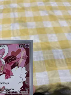 Enamorus Twilight Masquerade Illustration Rare Pokemon TCG Card 180/167 - Image 4