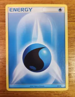 Water Energy Pokemon Card, Trainer Kit - Manaphy 12/12 - Image 1