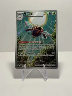 Ninjask 137/132 illustration rare Mega Evolution pokemon card - Image 1