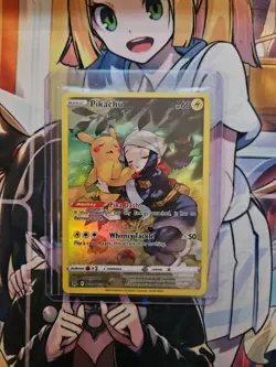 Pokemon TCG Pikachu TG05/TG30 Swsh11: Lost Origin Trainer Gallery Holo Card - Image 1