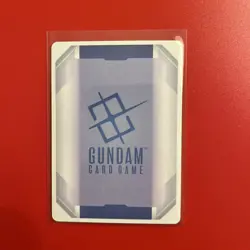 GUNDAM TCG CARD GAME OVERFLOWING AFFECTION GD01-118 U+ HOLO FOIL ENGLISH NEWTYPE - Image 3