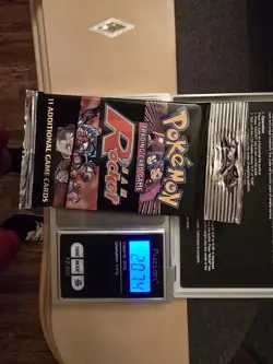 Wizards of the Coast Pokemon TCG Team Rocket Booster Pack - 11 Cards 742818061742 - Image 1