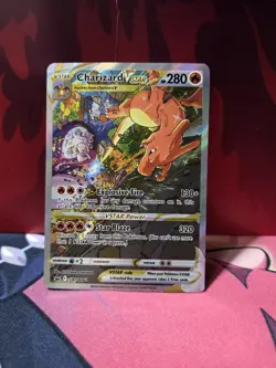 Charizard VSTAR SWSH262 SWSH: Sword & Shield Promo Cards Holo - Image 1