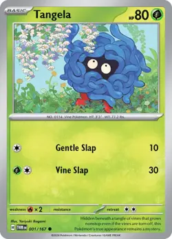 Pokemon Twilight Masquerade TCG - Choose Your Card! Non-Holo #001-#167 NM - Image 1