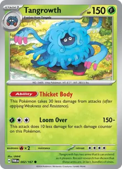 Pokemon Twilight Masquerade TCG - Choose Your Card! Non-Holo #001-#167 NM - Image 2