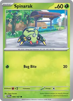 Pokemon Twilight Masquerade TCG - Choose Your Card! Non-Holo #001-#167 NM - Image 4