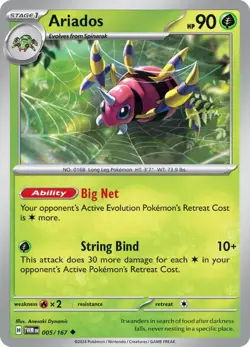 Pokemon Twilight Masquerade TCG - Choose Your Card! Non-Holo #001-#167 NM - Image 5