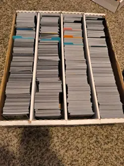 1000 Magic The Gathering Cards No Basic Lands or Tokens Mtg Bulk Lot Commander - Image 1