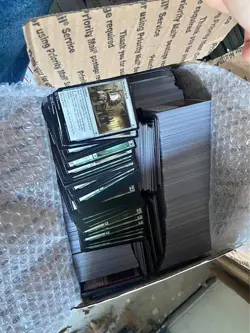 1000 Magic The Gathering Cards No Basic Lands or Tokens Mtg Bulk Lot Commander - Image 3