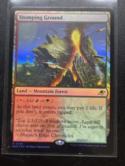 Stomping Ground Edge of Eternities Foil - Image 1