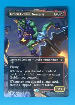 Green Goblin, Nemesis (Borderless) Marvel's Spider-Man: Eternal-Legal Regular - Image 1