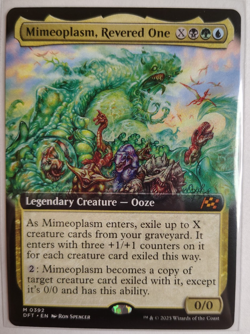 Mimeoplasm, Revered One (Extended Art) Aetherdrift Regular - Image 1