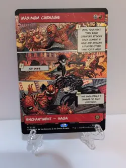 Maximum Carnage (Borderless) Marvel's Spider-Man Regular - Image 1