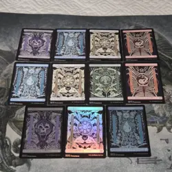 MTG Phyrexia All Will Be One | Text Full Art Basic Lands Lot ▪ 11 - Image 1