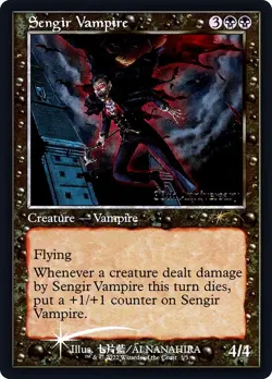Sengir Vampire (Retro Frame) 30th Anniversary Promos Foil (P30H) - Near Mint - Image 1