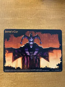 MTG✨Oversized JESTER’S CAP Promo✨Box Topper 9th Edition MINT 2005 Gregory Art - Image 3
