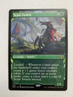 Scute Swarm (Showcase) Zendikar Rising Regular - Image 1