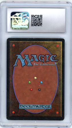 1994 Magic the Gathering MtG LEGENDS In the Eye of Chaos CGC 8 - Image 2