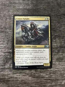 MTG 1x Corpse Knight x1 LP Core Set 2020 - Image 1