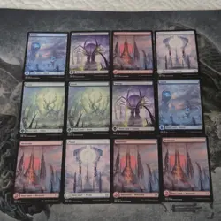MTG Phyrexia All Will Be One | Full Art Basic Lands & Foils Lot • 19 - Image 1