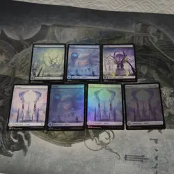 MTG Phyrexia All Will Be One | Full Art Basic Lands & Foils Lot • 19 - Image 2