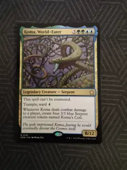 mtg koma, world-eater foundations - Image 1