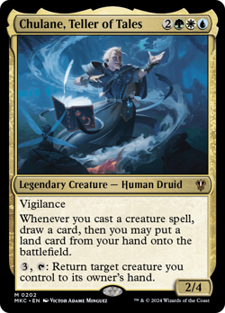 Chulane, Teller of Tales #202 | NM | Murders at Karlov Manor MKC Magic MTG - Image 1
