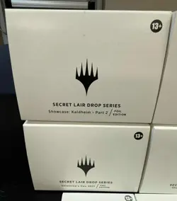 MTG Secret Lair Lot of 6 - Showcase: Kaldheim Part 1 & 2 Reg + Foil 2021 Magic - Image 2