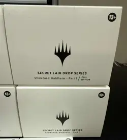 MTG Secret Lair Lot of 6 - Showcase: Kaldheim Part 1 & 2 Reg + Foil 2021 Magic - Image 3
