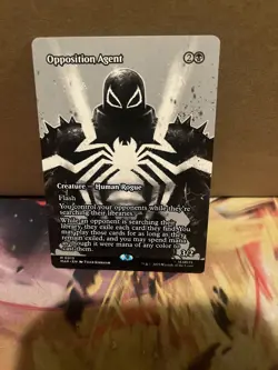 Opposition Agent (Borderless) Marvel Universe Eternal-Legal Regular - Image 1