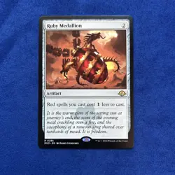 Ruby Medallion Modern Horizons 3 Regular - Image 1