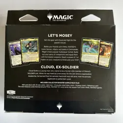 NEW! SEALED! Magic: The Gathering Final Fantasy VII Commander Deck Limit Break - Image 2