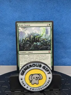 Scute Swarm Commander: Modern Horizons 3 Regular - Image 1