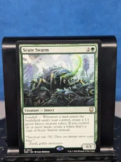 Scute Swarm Commander: Modern Horizons 3 Regular - Image 2