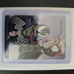 Magic the Gathering - Infernal Grasp (Borderless) - (MAR) (FOIL) #18 Spider-man - Image 1