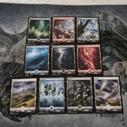 MTG Zendikar Rising | Full Art Basic Lands Lot • 10 - Image 1