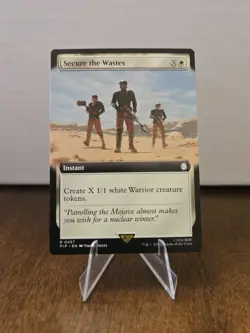 Secure the Wastes (Extended Art) Universes Beyond: Fallout Regular - Image 1