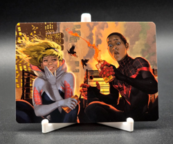 Heroes' Hangout MTG Marvel's Spider-Man Art Series #14/54 NM+ - Image 1
