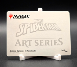 Heroes' Hangout MTG Marvel's Spider-Man Art Series #14/54 NM+ - Image 2