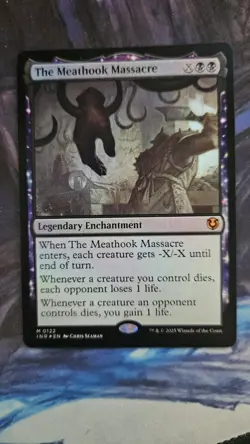 The Meathook Massacre 0122 Mythic Foil INR EN Magic The Gathering TCG - Image 1