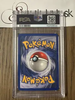 PSA 8 - Pokemon POLIWRATH - eReader EXPEDITION Base Set Reverse Holo - 24/165 - Image 2