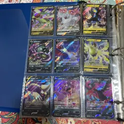 Pokemon Card Binder Collection 100 Cards - Image 2
