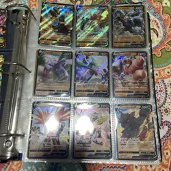 Pokemon Card Binder Collection 100 Cards - Image 3