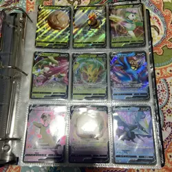Pokemon Card Binder Collection 100 Cards - Image 5
