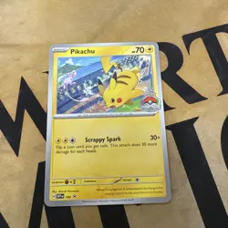 Pikachu SVP 190 World Championships 2024 Promo Pokemon TCG - Image 1