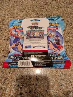 Pokemon Journey Together 5 Sleeved Booster Packs🔥 *All in Perfect Condition - Image 2