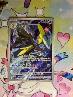Pokemon Inteleon 142/132 Illustration Rare Mega Evolutions NM - Image 1
