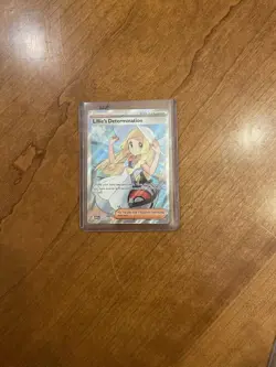 Lillie's Determination SR 169/132 Mega Evolution Pokemon TCG Near Mint NM - Image 1