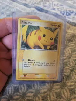 Pokemon Firered & Leafgreen TCG Pikachu 74/112 Common LP Lightly Played - Image 1